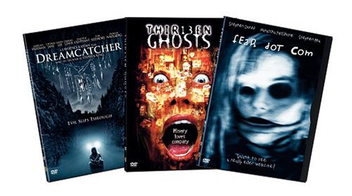 CD-Charts  DVD : Horror 3-Pack (Dreamcatcher / Thirteen Ghosts / Fear Dot Com)