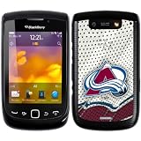 Colorado Avalanche - Away Jersey design on BlackBerry Torch 9800 9810 Hard Case