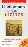 Revue Marabout  / Dictionnaire des dictons