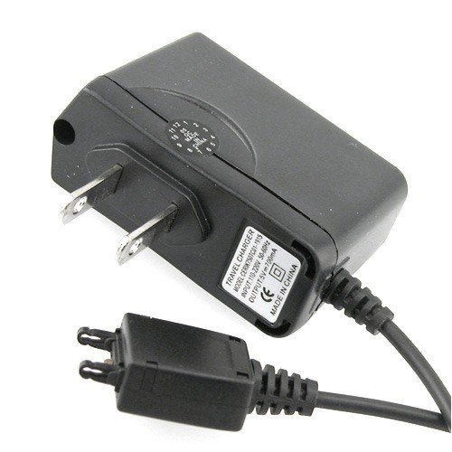 Ultra Slim Travel Charger for Sony Ericsson W600, Z520, W810, K550i, W880i, Z610i, Z750i, K550i, W880i, Z610i, Z750i