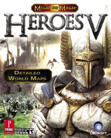 Books: Heroes of Might and Magic V  Prima Official Game Guide 
