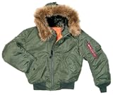 Alpha® Hooded MA - 1 Flight Jacket