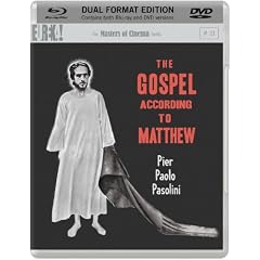 The Gospel According to Matthew [Il vangelo secondo Matteo] (1964) (Masters of Cinema) [Dual Format Blu-ray & DVD]