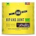 BIXBI Hip & Joint Support Chicken Jerky Dog Treats, 12 oz - USA Made Grain Free Dog Treats - Glucosamine, Chondroitin for Dogs - High in Protein, Antioxidant Rich, Whole Food Nutrition, No Fillers