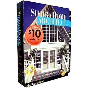 Sierra Home Architect Version 3.0 Year 2000 by