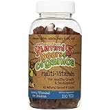 Yummi Bears Organics Children's Multi-Vitamin & Mineral - 180 Gummy Bears