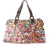 Nahui Ollin Women's Mary Poppins Medium Candy Wrapper Handbag