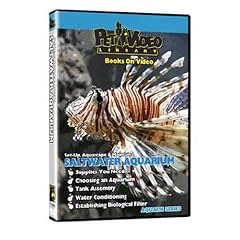 SALTWATER FISH AQUARIUM DVD! Set-up, Aquascape & Maintenance