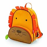 Skip Hop Zoo Pack Little Kid Backpack, Lion