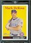 2007 Topps Heritage Baseball Card # 34 Mark DeRosa Texas Rangers - Mint Condition - In Protective Display Case