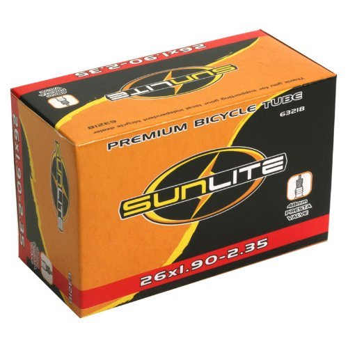 Sunlite Bicycle Tube 26 x 1.90-2.35 32mm PRESTA Valve