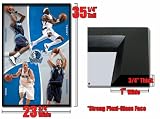 FRAMED DALLAS MAVERICKS DIRK KIDD TERRY POSTER FR 4629