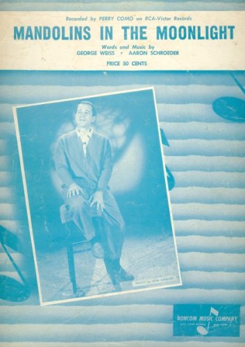 Mandolins in the Moonlight Sheet Music