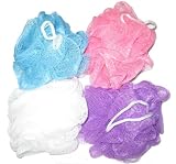 Daylee Naturals Small Mesh Bath Sponge 4 Pack Daylee Naturals Small Mesh Bath Sponge 4 Pack
