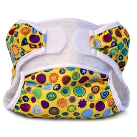 Bummis Swimmi Cloth Diapers, Pizzazz, 15-22 PoundsBummis Swimmi Swim Diapers