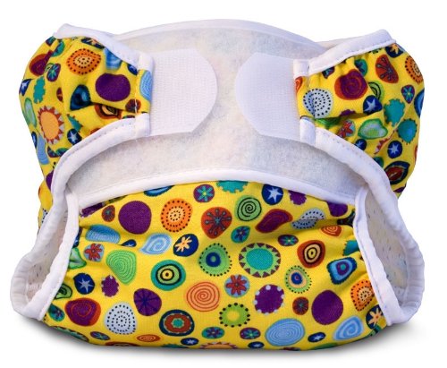 Bummis Swimmi Cloth Diapers, Pizzazz, 15-22 Pounds