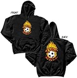 Fireball Soccer Hooded Sweatshirt