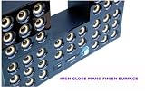 High Gloss Piano Finish 5.1 Dolby Digital DTS True Surround Sound Home Theater Speaker System For Your TV, DVD Player, Ipod, Xbox, Ps3
