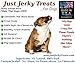 All Natural Pork Jerky Dog Treats - Real Pork. Made in USA. No Chemicals.