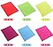 Zebratown 6pcs Multi Color Dishcloths Super Absorbent Thick Microfiber Cloth Dish Towel (Random Color)