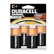 Duracell MN1400B4 C Cell 4-Count