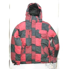New Pulse Men's Big Buffalo Ski Snowboard Jacket