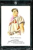 2008 Topps Allen and Ginter # 260 Mark Teixeira ( Atlanta Braves ) MLB Baseball Card in Protective Display Case!