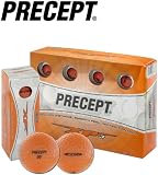 Bridgestone Precept Men's XP3 Orange Golf Balls