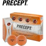 Bridgestone Precept Men's XP3 Orange Golf Balls