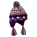 Girls' Cherokee&reg; Peruvian Hat - Purple