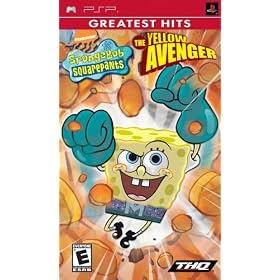 Spongebob Squarepants The Yellow Avenger