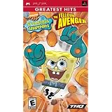 Spongebob Squarepants The Yellow Avenger ~ THQ