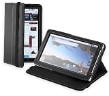 Produkt-Bild: Cover-Up "Version Stand" Ledertasche mit Mehrfachansicht f&uuml;r Viewsonic ViewPad 7 Tablet in Schwarz