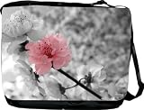Rikki KnightTM Cherry Tree Design Messenger Bag - Book Bag - Unisex - Ideal Gift for all occassions!