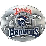 NFL Denver Broncos Belt Buckle