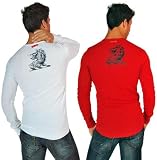 Andrew Christian L/S Lion Henley Thermal