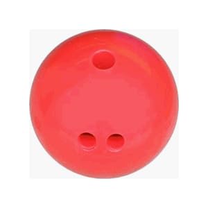 Buy 3 lb. Pink Rubberized Plastic Bowling Ball from Cosom&reg;