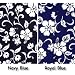 Sarong Dress - Women's Classic Hibiscus Mock Wrap Hawaiian Aloha A Line Side Tie Dress in Royal Blue - XL image 2