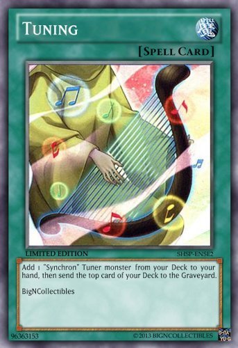 YuGiOh Tuning SHSP-ENSE2 Super Rare