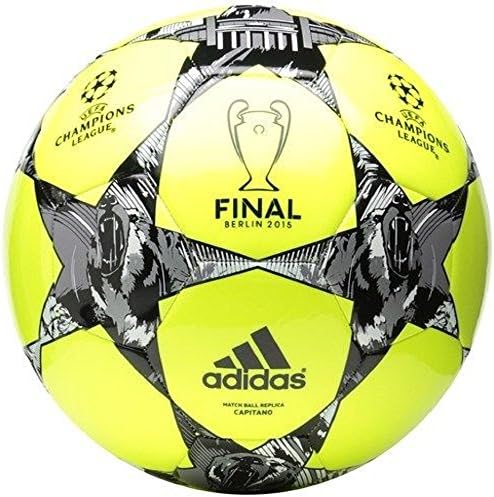 Adidas Performance Finale Berlin Capitano Flash Champion Soccer Ball, Size 5
