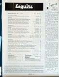 ESQUIRE [No 2] du 01/07/1954 - THIS MAN'S WORLD - PAPA IS A PATSY - THE VANISHING PLAYBOY - LION-HEARTED LEPRECHAUN - THE BLOW - THE VITAL ANSWER - WEARABLES - REASON IN THE SUN - RENAISSANCE IN WEST GERMANY.