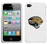 iPhone 4 Jacksonville Jaguars White Snap on Superior Hard Cover