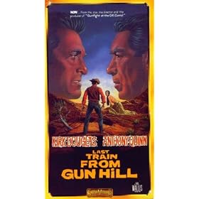 Last Train from Gun Hill [VHS]
