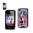 3D Hard case for Apple iphone 4 (3DPC-IPHONE4-01BK)
