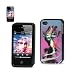 3D Hard case for Apple iphone 4 (3DPC-IPHONE4-01BK)