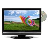 Techwood 19884HDDVD 19 -inch LCD 720 pixels 50 Hz TV With DVD Player