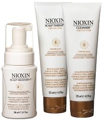 Nioxin Starter Kit, System 4 (Fine/Treated/Noticeably Thinning)
