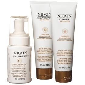 Nioxin Starter Kit, System 4 (Fine/Treated/Noticeably Thinning)
