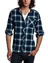 Quiksilver Young Men's Fog Woven Regular Fit Shirt
