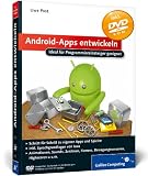 Produkt-Bild: Android-Apps entwickeln: Ideal f&uuml;r Programmiereinsteiger geeignet (Galileo Computing)